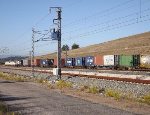 Tren de Mercancías Renfe en LFP