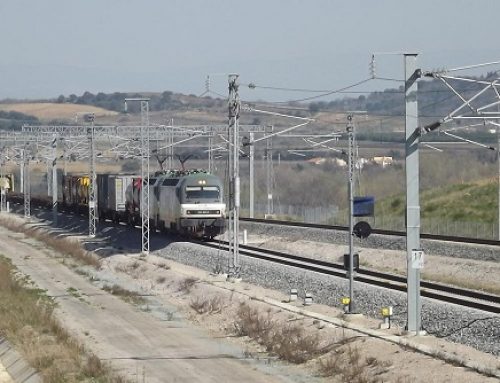 Tren de Mercancías Renfe en LFP